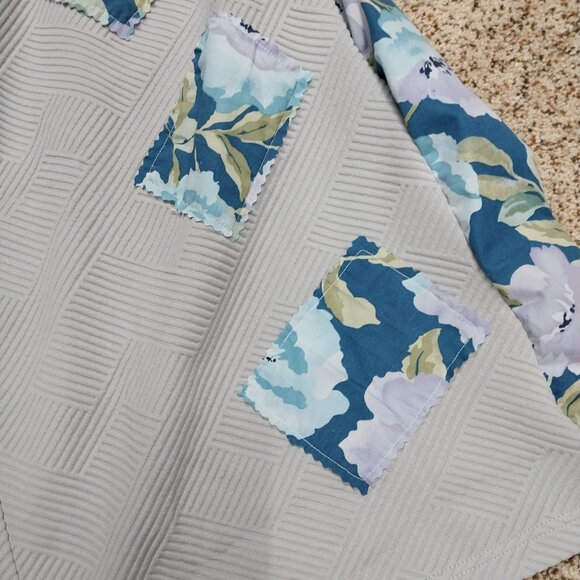 3694 Size 2XL Double Take NWT. 2 Piece Thick Quilt Look Lounge Set. - Picture 2 of 12